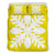 Hawaiian Royal Pattern Bedding Set - Yellow - D1 Style Yellow - Polynesian Pride