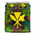 Kanaka Map Palm Para Dise Tropic Bedding Set - AH Yellow - Polynesian Pride