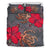 Hawaii Turtle Hibiscus Polynesian Bedding Set - Khoi Style - AH Gray - Polynesian Pride