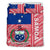 Samoa Flag Polynesian Bedding Set - Polynesian Pride