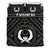 Pohnpei Bedding Set - Pohnpei Seal With Polynesian Tattoo Style ( Black) - Polynesian Pride