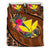 Hawaii Kanaka Maoli Bedding Set - Polynesian Hook And Hibiscus - Polynesian Pride