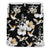 Hawaii Humming Bird Gold Ver 1 Bedding Set - Een Style - AH Black - Polynesian Pride