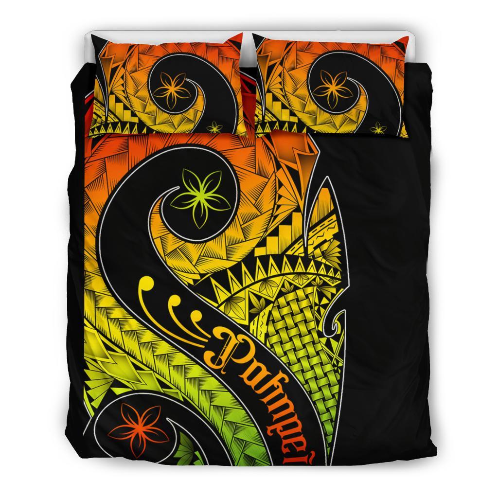 Pohnpei Bedding Set - Polynesian Decorative Patterns - Polynesian Pride