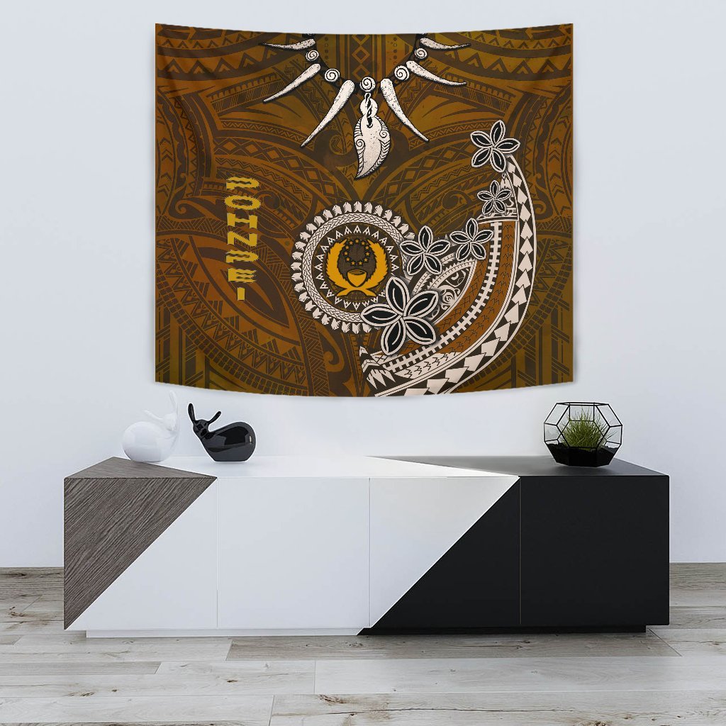 Pohnpei Tapestries - Polynesian Boar Tusk - Polynesian Pride