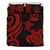 Vanuatu Bedding Set - Red Tentacle Turtle - Polynesian Pride