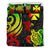 Wallis and Futuna Bedding Set - Reggae Tentacle Turtle - Polynesian Pride