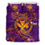 Hawaii Turtle Polynesian Violet Bedding Set - Tee Style - AH Purple - Polynesian Pride