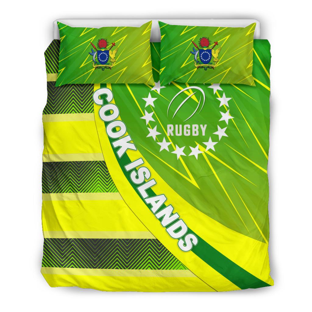 Cook Islands Bedding Set Victorian Vibes - Polynesian Pride