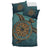 Hawaiian Skillful Turtle Polynesian Bedding Set - Polynesian Pride