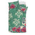 Hawaiian Turtle And Colorful Hibiscus Polynesian Bedding Set - Polynesian Pride