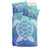 Hawaiian Turtle In the Sea Polynesian Bedding Set - Polynesian Pride