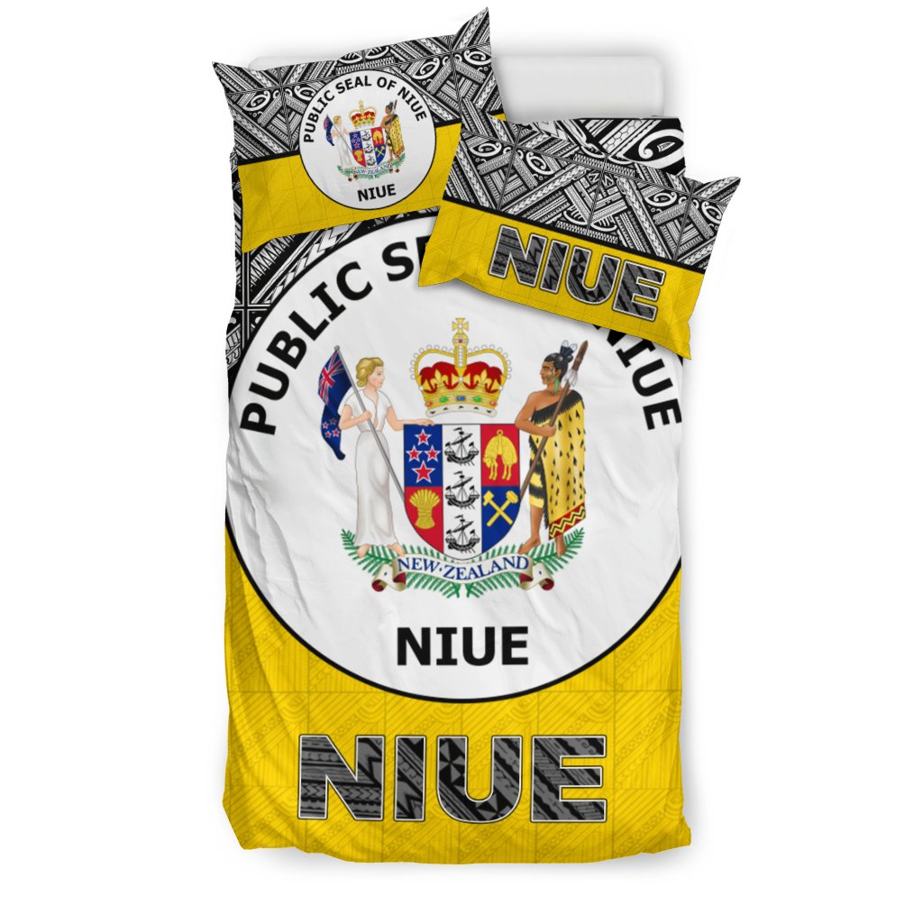 Niue Duvet Cover Set - Polynesian Design - Polynesian Pride