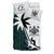 Fiji Duvet Cover Set - Fiji Coat Of Arms & Coconut Tree - Polynesian Pride