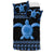 Hawaiian Hibiscus Turtle Polynesian Bedding Sets - Blue Version - Polynesian Pride