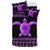 Hawaiian Hibiscus Turtle Polynesian Bedding Sets - Purple Version - Polynesian Pride