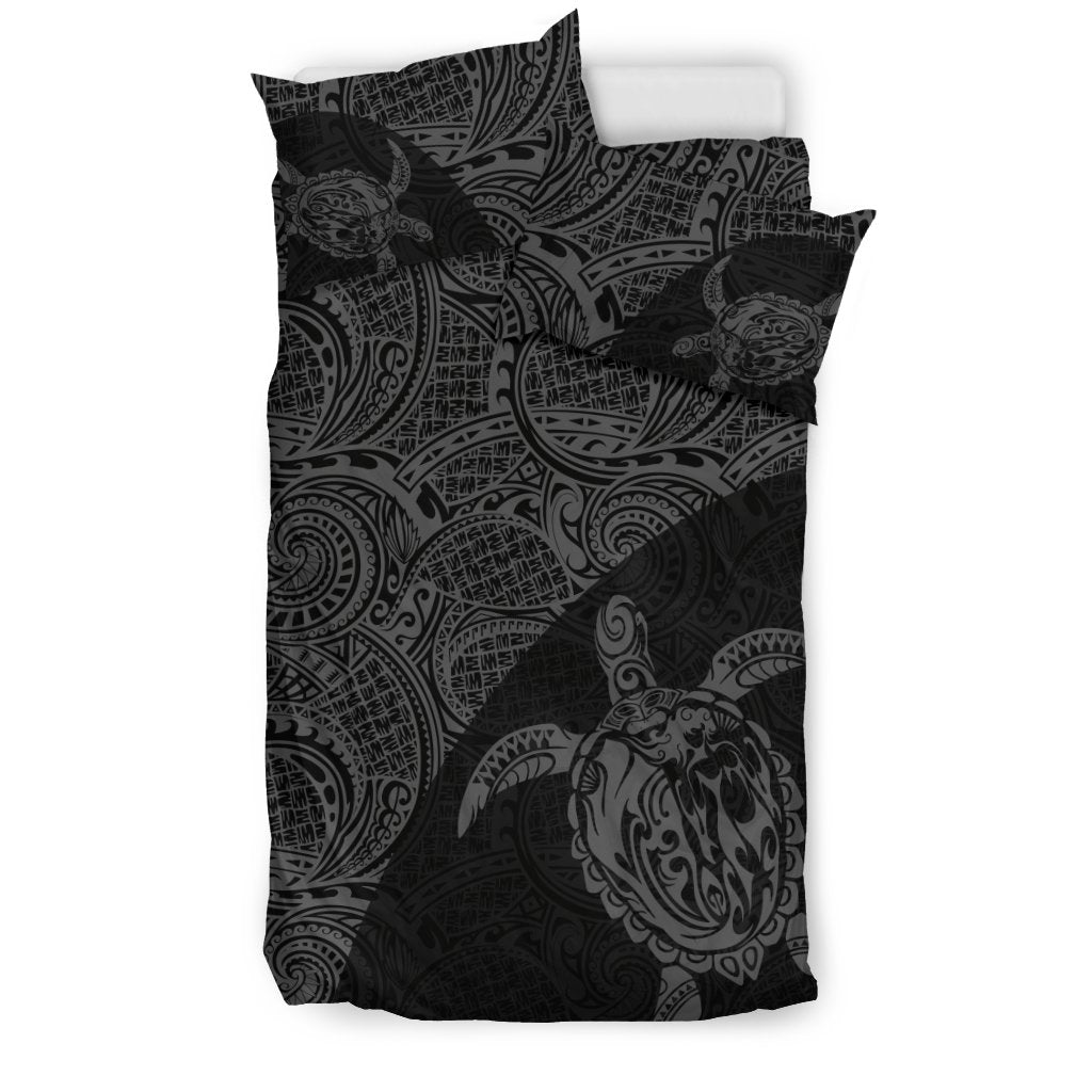 Turtle Mermaid Polynesian Duvet Cover Set 11 TH90 - Polynesian Pride