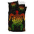 Maori Turtle Bedding Set Koru Fern Rasta - Polynesian Pride