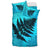 New Zealand Duvet Cover Set - New Zealand Fern Turquoise A0 - Polynesian Pride