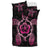 Hawaiian Turtle Hibiscus Pink Bedding Set - Polynesian Pride