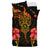 Hawaiian Hamerhead Shark Polynesian Hibiscus Bedding Set - Polynesian Pride