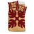 Hawaiian Quilt Pattern Palm Tree Monstera Basic Polynesian Bedding Set - Polynesian Pride