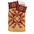 Hawaiian Quilt Pattern Guitar Symmetry Polynesian Bedding Set - Polynesian Pride