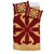 Hawaiian Pattern Lily Polynesian Quilt Bedding Set - Polynesian Pride