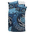 Maori Turtles New Zealand Bedding Set - Blue - Polynesian Pride