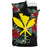 Hawaii Hibiscus Coat Of Arms Bedding Set - Polynesian Pride