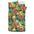 Hawaiian Tropical Leaves Flowers And Birds Floral Jungle Polynesian Bedding Set - Polynesian Pride