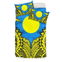 Palau Duvet Cover Set - Palau Flag Premium - Polynesian Pride