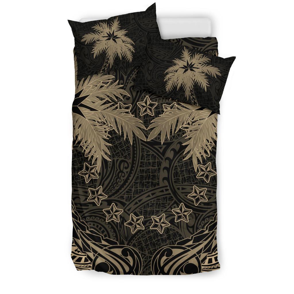 Cook Islands Coconut Bedding Set (Duvet Cover) - Polynesian Pride