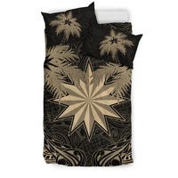 Nauru Duvet Cover Set - Nauru Bedding Flag Coconut (Duvet Cover) - Polynesian Pride