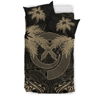 Vanuatu Duvet Cover Set - Flag Coconut (Duvet Cover) - Polynesian Pride