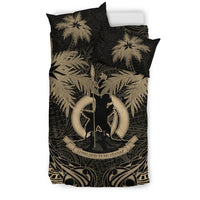 Vanuatu Duvet Cover Set - Vanuatu Coat Of Arms Coconut (Duvet Cover) - Polynesian Pride