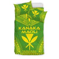 Kanaka Maoli Flag Polynesian Chief Duvet Cover Set - Polynesian Pride