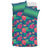 Hawaiian Hibiscus Pattern Gradient Polynesian Bedding Set - Polynesian Pride