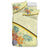 Hawaiian Hibiscus Flower Polynesian Bedding Set Yellow Color - Polynesian Pride