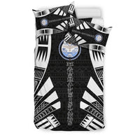 Marshall Islands Duvet Cover Set - Polynesian Tattoo - Polynesian Pride
