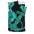 Hawaiian Anchor Poly Tribal Hibiscus Polynesian Bedding Set Turquoise - Polynesian Pride