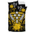 Kosrae Duvet Cover Set - Kosrae Flag & Yellow Hibiscus - Polynesian Pride