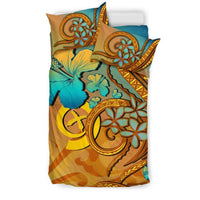 Vanuatu Bedding Set Sunset Glow - Polynesian Pride