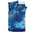 Hawaiian Dolphin Hibiscus Tropic Blue Polynesian Bedding Set - Polynesian Pride