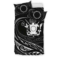 Cook Islands Bedding Set - White - Frida Style - Polynesian Pride