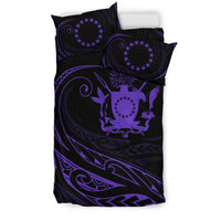 Cook Islands Bedding Set - Purple - Frida Style - Polynesian Pride