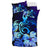 Hawaiian Hibiscus Tropical Deep Ocean Turtle Sea Bedding Set - Polynesian Pride