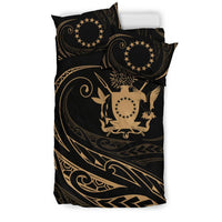 Cook Islands Bedding Set - Gold - Frida Style - Polynesian Pride