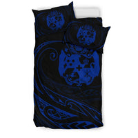 Tonga Bedding Set - Blue - Frida Style - Polynesian Pride