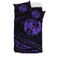 Tonga Bedding Set - Purple - Frida Style - Polynesian Pride